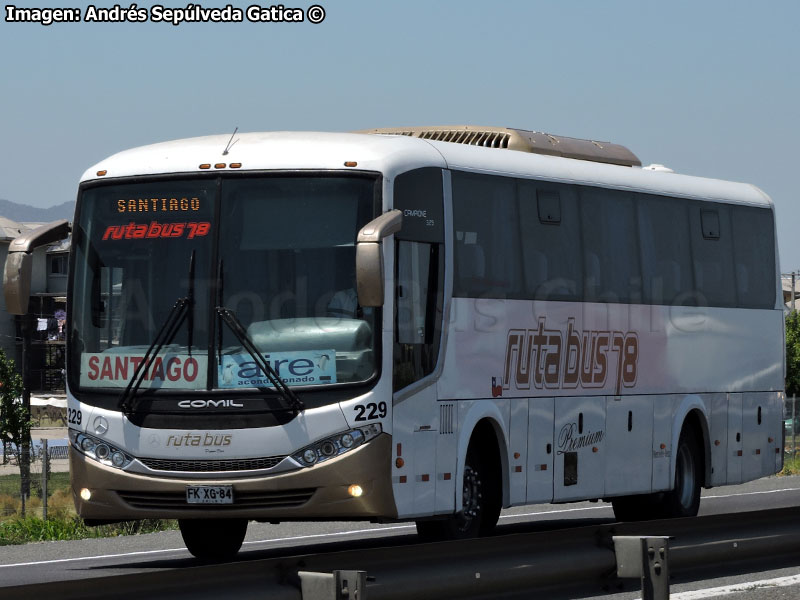 Comil Campione 3.25 / Mercedes Benz OF-1722 / Ruta Bus 78