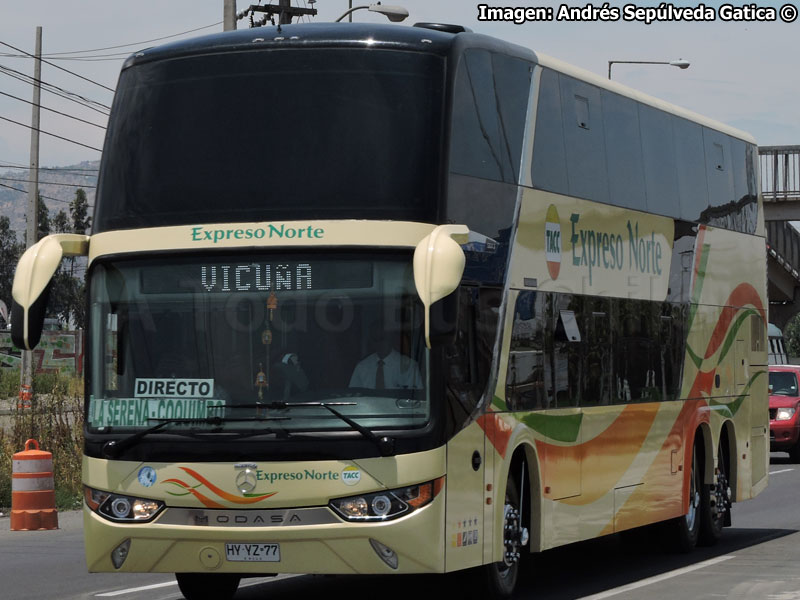 Modasa Zeus 3 / Mercedes Benz O-500RSD-2441 BlueTec5 / TACC Expreso Norte