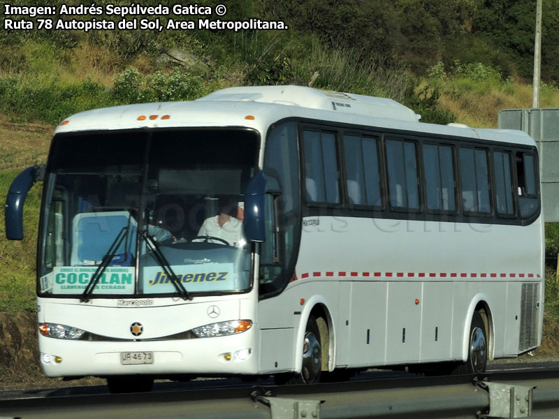 Marcopolo Viaggio G6 1050 / Mercedes Benz O-400RSE / Buses Jiménez