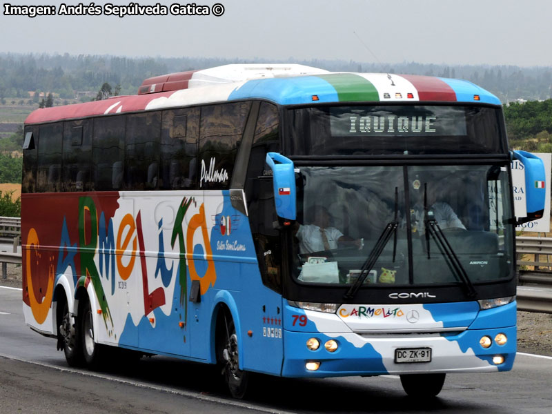 Comil Campione Vision 3.65 / Mercedes Benz O-500RSD-2442 / Pullman Carmelita