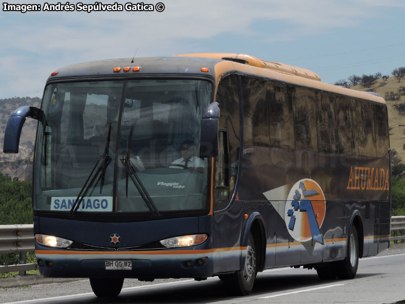 Marcopolo Viaggio G6 1050 / Mercedes Benz O-500R-1830 / Buses Ahumada