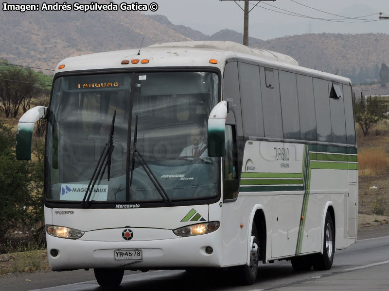 Marcopolo Andare Class 1000 / Volvo B-7R / Turismo Yanguas