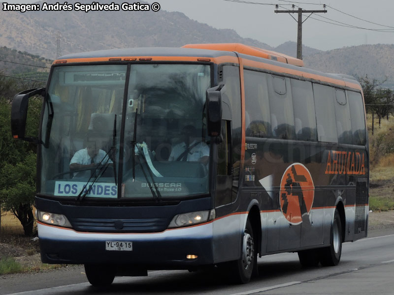 Busscar Vissta Buss LO / Mercedes Benz OH-1628L / Buses Ahumada