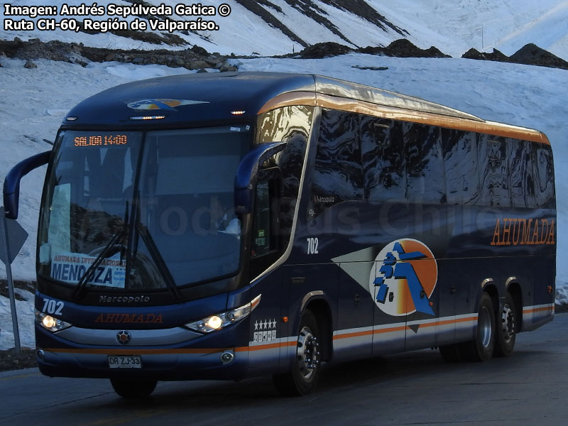 Marcopolo Paradiso G7 1200 / Mercedes Benz O-500RSD-2442 / Buses Ahumada Internacional