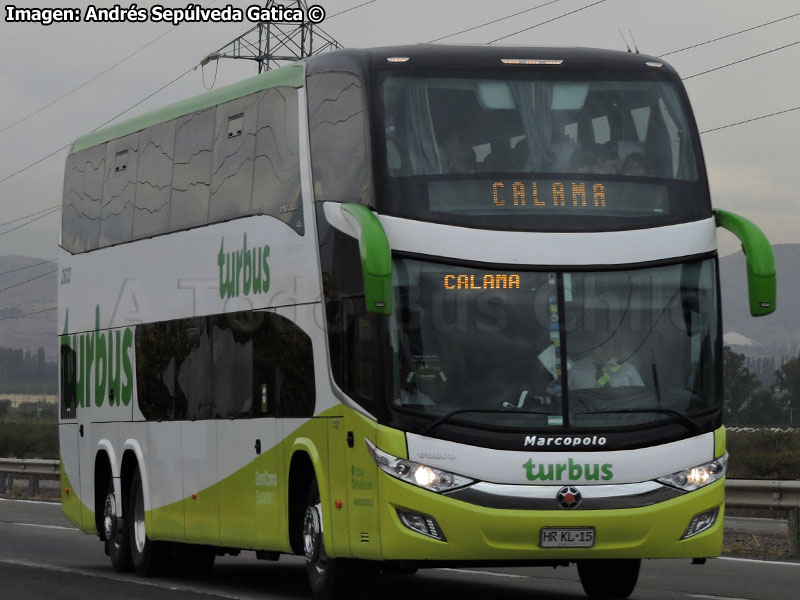 Marcopolo Paradiso G7 1800DD / Volvo B-420R Euro5 / Tur Bus