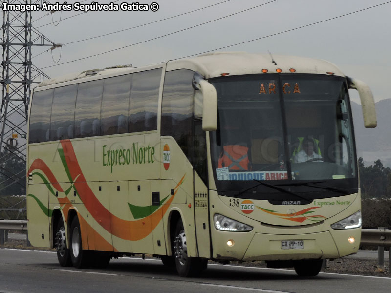 Irizar Century III 3.90 / Mercedes Benz O-500RSD-2442 / TACC Expreso Norte