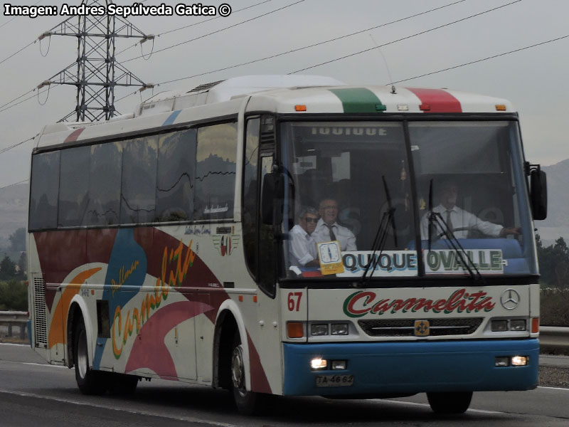 Busscar El Buss 340 / Mercedes Benz O-400RSE / Pullman Carmelita