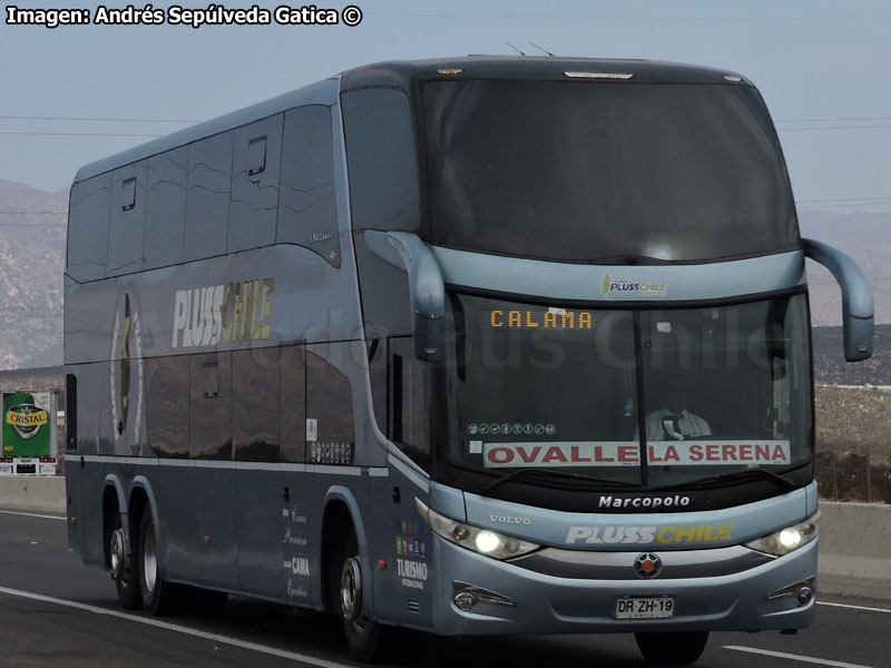 Marcopolo Paradiso G7 1800DD / Volvo B-12R / Pluss Chile