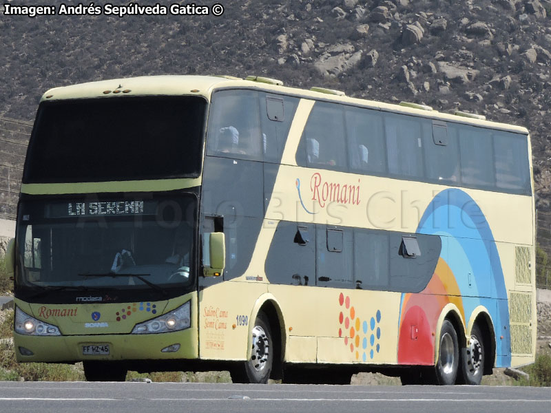 Modasa Zeus II / Scania K-360B / Romani