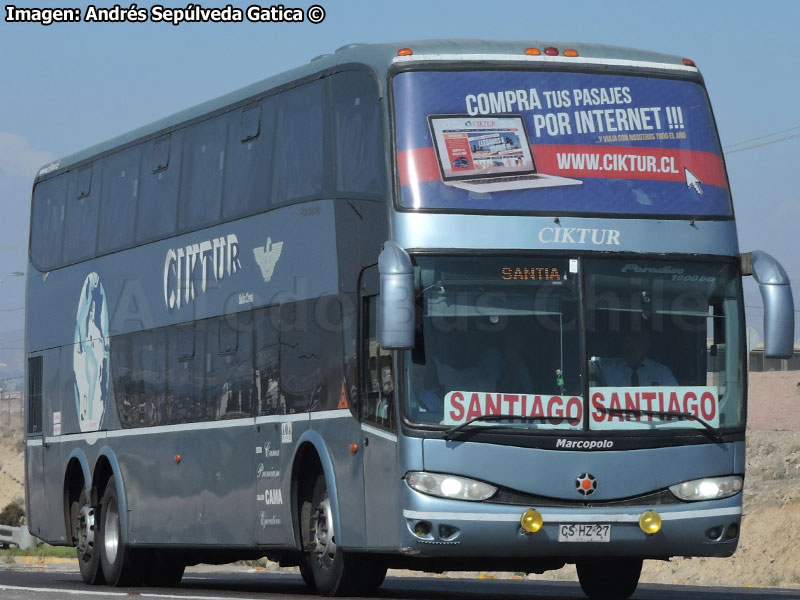 Marcopolo Paradiso G6 1800DD / Scania K-420B / CikTur