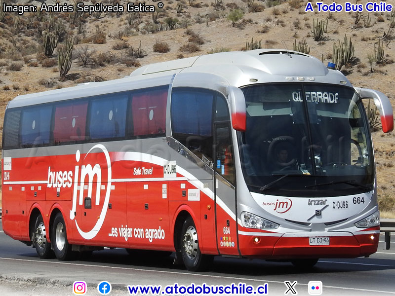 Irizar i6 3.90 / Volvo B-450R Euro5 / Buses JM