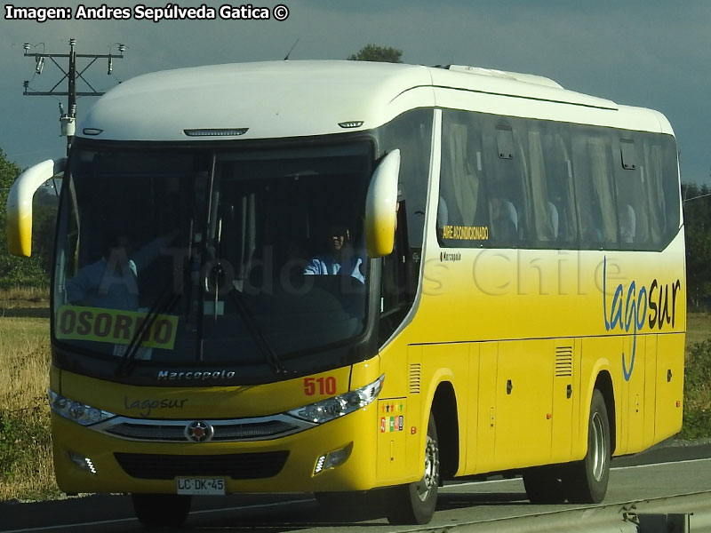 Marcopolo Viaggio G7 1050 / Mercedes Benz OF-1724 BlueTec5 / Vía Lago Sur