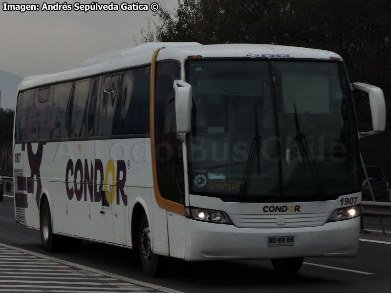 Busscar Vissta Buss LO / Mercedes Benz O-500R-1830 / Cóndor Bus