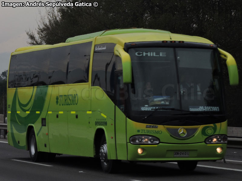 Irizar Century II 3.70 / Mercedes Benz O-400RSE / Particular