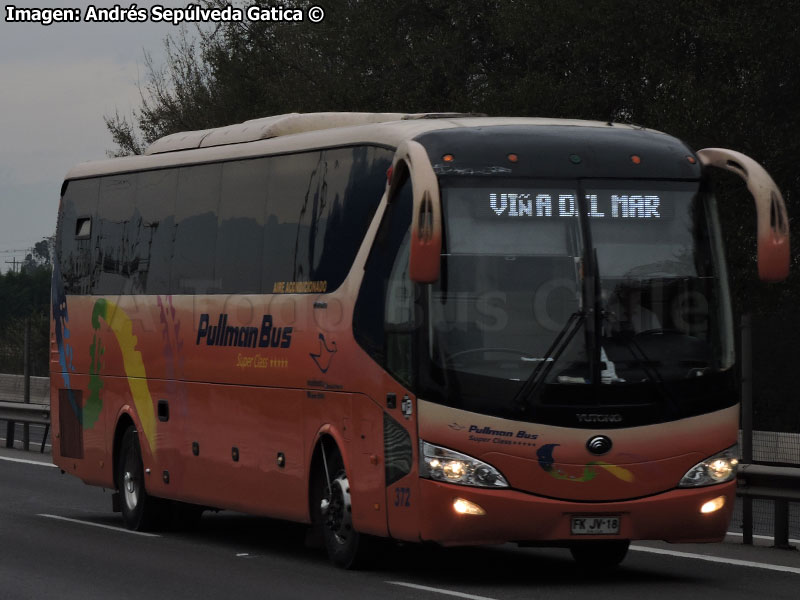 Yutong ZK6129HE / Pullman Bus Costa Central S.A.