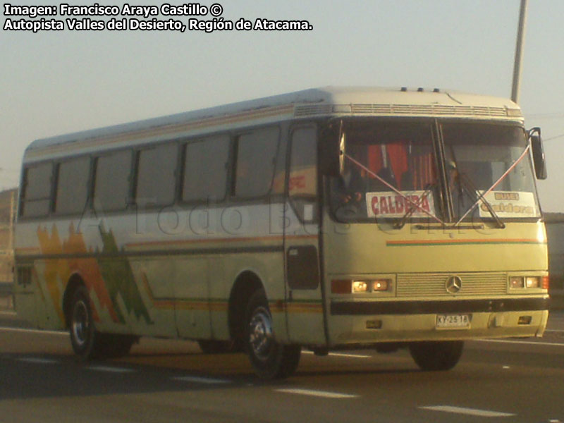 Mercedes Benz O-371R / Expreso Caldera