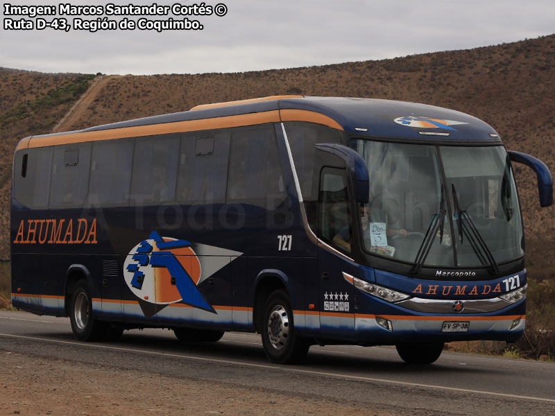 Marcopolo Paradiso G7 1050 / Mercedes Benz OC-500RF-1842 / Buses Ahumada