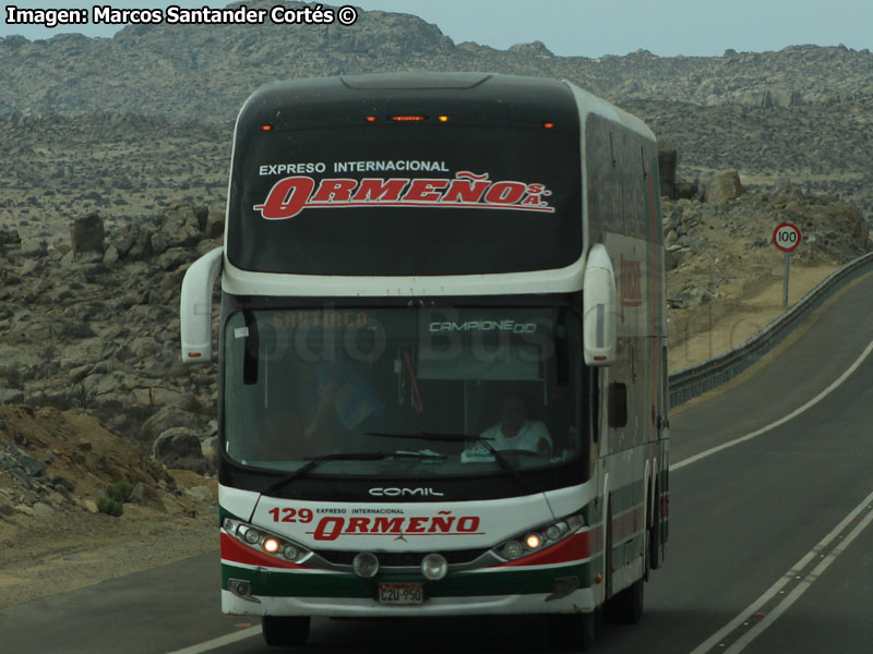 Comil Campione DD / Mercedes Benz O-500RSD-2436 / Expreso Internacional Ormeño (Perú)