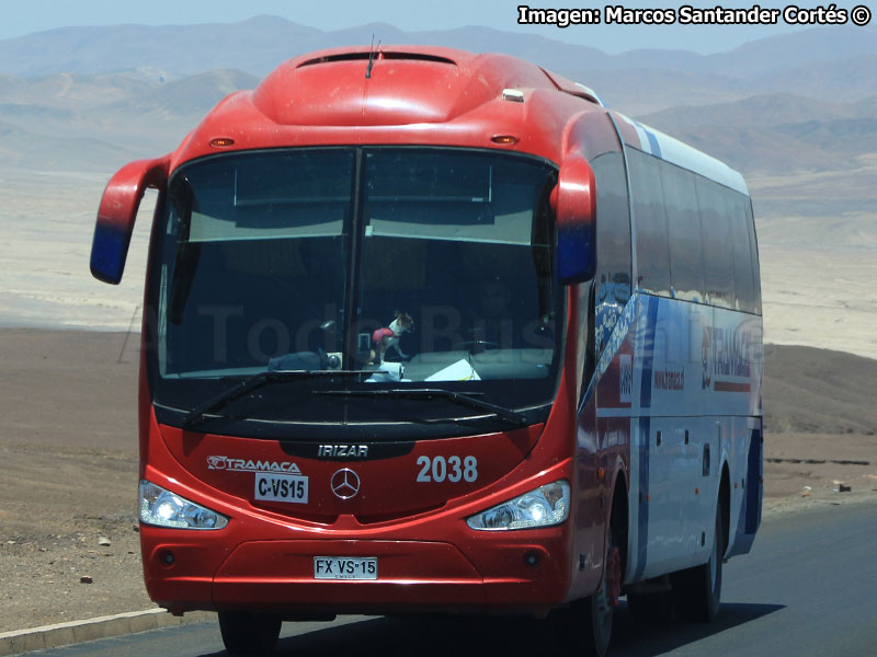 Irizar i6 3.70 / Mercedes Benz OC-500RF-1842 / TRAMACA - Transportes Macaya & Cavour