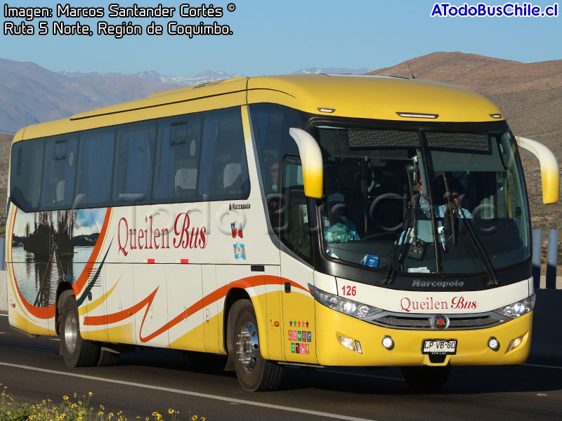 Marcopolo Viaggio G7 1050 / Mercedes Benz O-500RS-1936 BlueTec5 / Queilen Bus