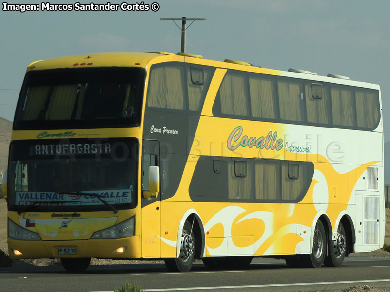 Modasa Zeus II / Volvo B-11R / Covalle Bus