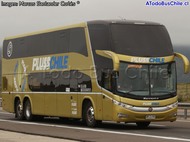 Marcopolo Paradiso G7 1800DD / Volvo B-12R / Pluss Chile
