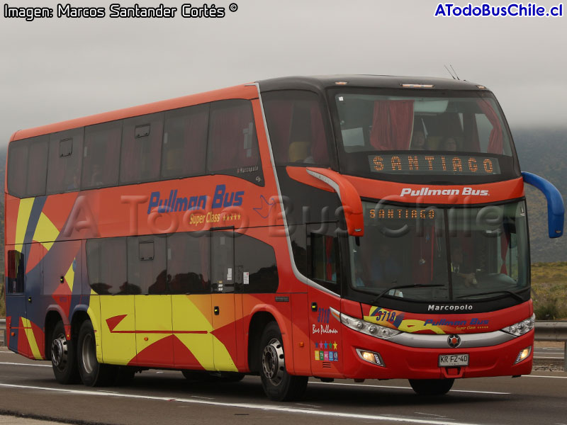 Marcopolo Paradiso G7 1800DD / Mercedes Benz O-500RSD-2441 BlueTec5 / Pullman Bus