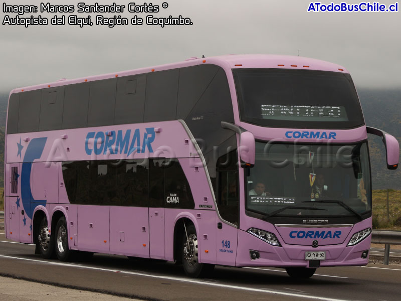 Busscar Vissta Buss DD / Scania K-440B eev5 / Cormar Bus