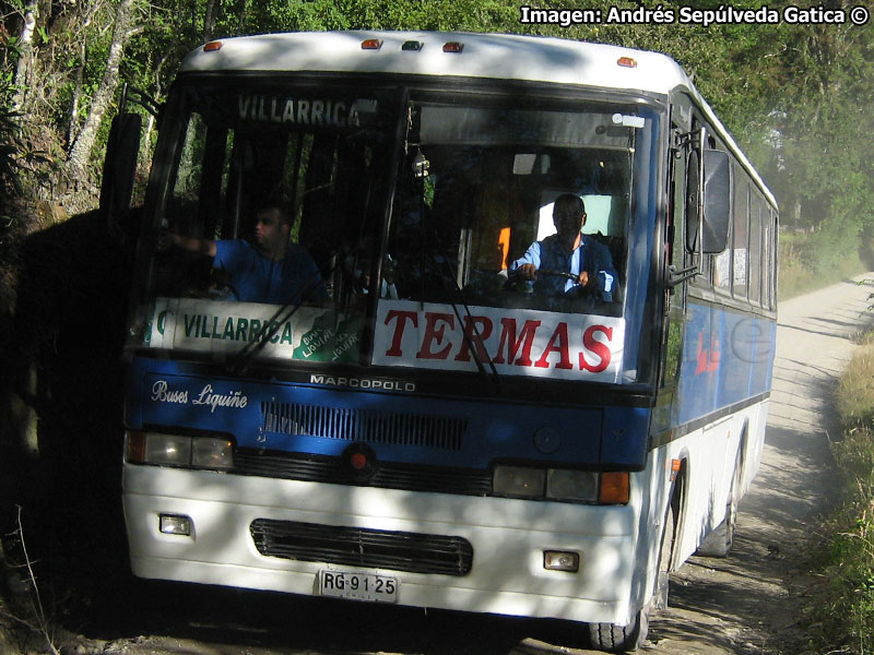 Marcopolo Viaggio GV 850 / Mercedes Benz OF-1620 / Buses Liquiñe