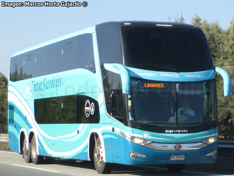 Marcopolo Paradiso G7 1800DD / Volvo B-420R Euro5 / TranSantin