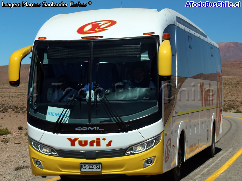 Comil Campione Invictus 1050 / Scania K-360B eev5 / Pullman Yuri's