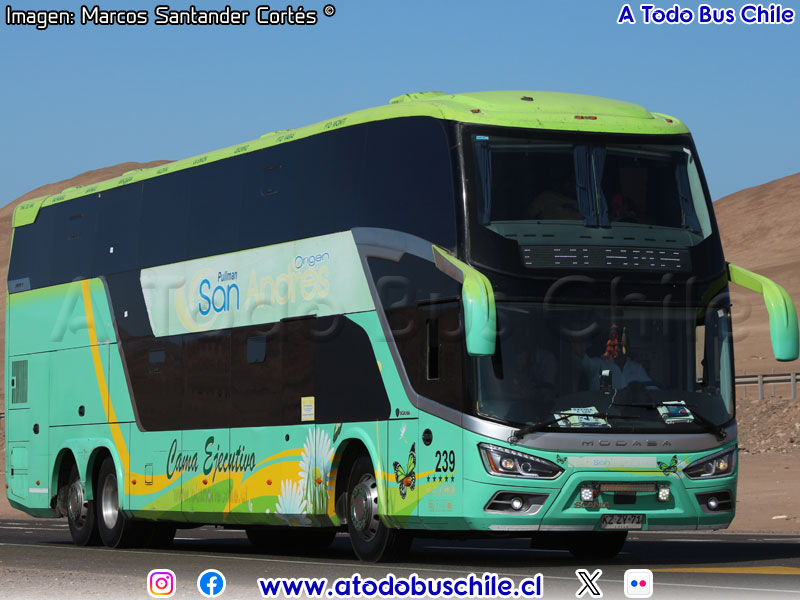 Modasa Zeus 4 / Scania K-400B eev5 / Origen San Andrés