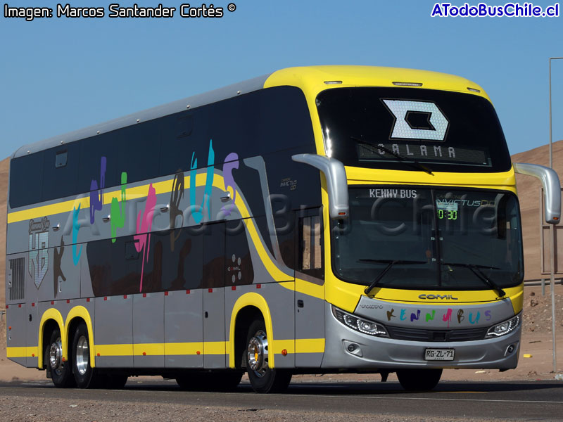 Comil Campione Invictus DD / Volvo B-450R Euro5 / Kenny Bus