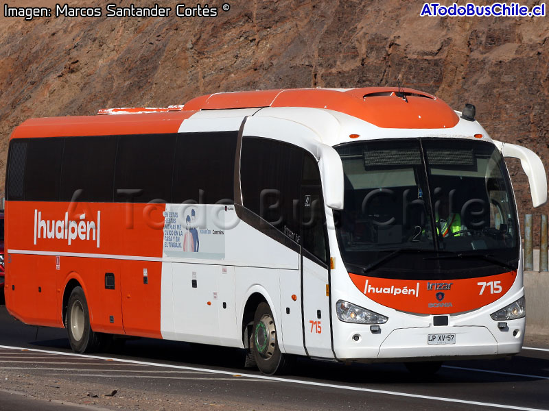 Irizar i6 3.70 / Scania K-360B eev5 / Buses Hualpén