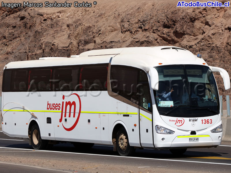 Irizar i6 3.70 / Mercedes Benz O-500RS-1936 BlueTec5 / Buses JM