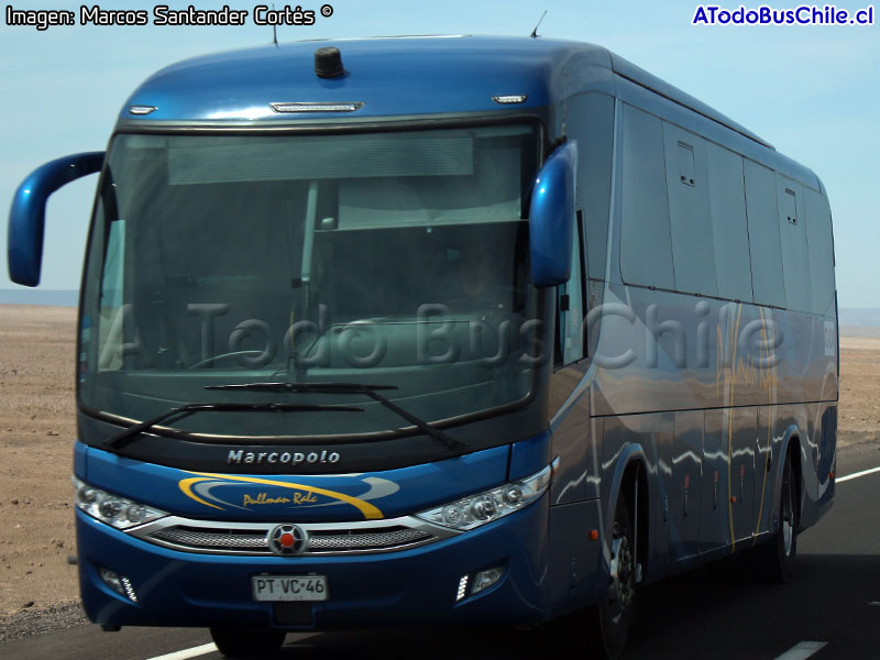 Marcopolo Viaggio G7 1050 / Mercedes Benz O-500RS-1936 BlueTec5 / Pullman RALC