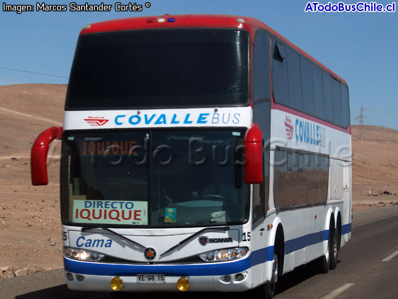 Marcopolo Paradiso G6 1800DD / Scania K-124IB / Covalle Bus