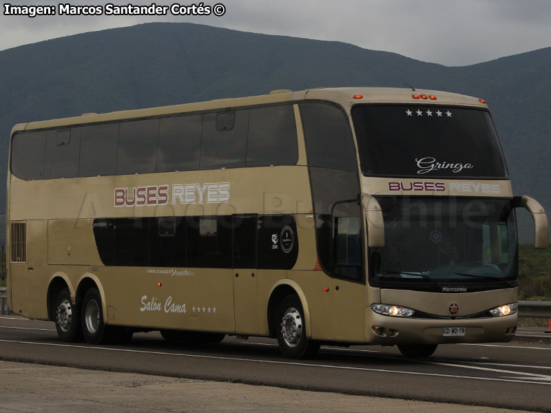 Marcopolo Paradiso G6 1800DD / Scania K-420B / Buses Reyes