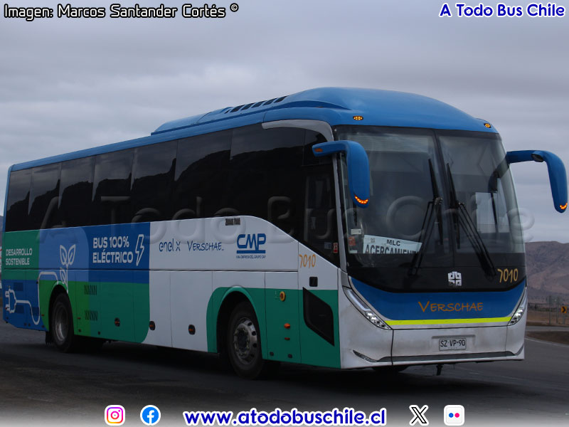 Zhong Tong LCK6129H EVG / Flota Verschae (Al servicio de CAP Los Colorados)