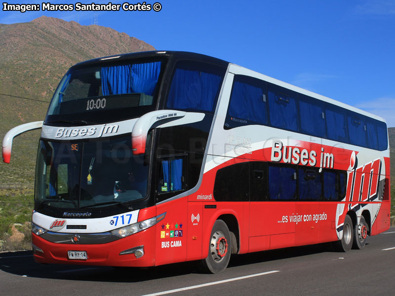 Marcopolo Paradiso G7 1800DD / Mercedes Benz O-500RSD-2442 / Buses JM