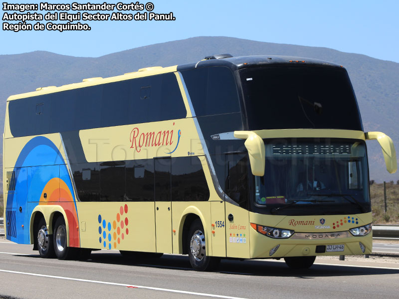 Modasa Zeus 3 / Scania K-400B eev5 / Romani