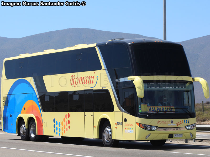 Modasa Zeus 3 / Scania K-400B eev5 / Romani