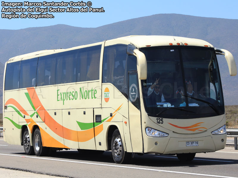 Irizar Century III 3.90 / Mercedes Benz O-500RSD-2442 / TACC Expreso Norte