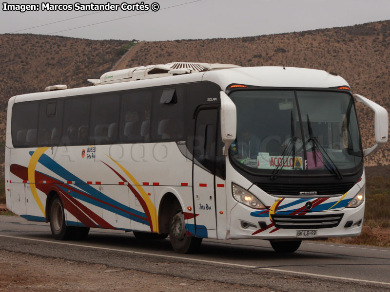 Induscar Caio Foz Solar / Mercedes Benz OF-1721 BlueTec5 / Jota Bus