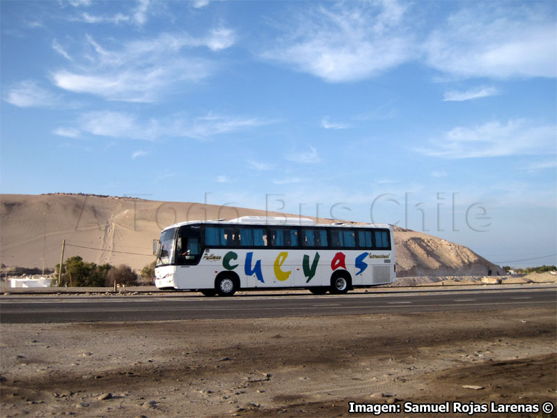 Marcopolo Viaggio GV 1000 / Scania K-124IB / Pullman Cuevas Internacional