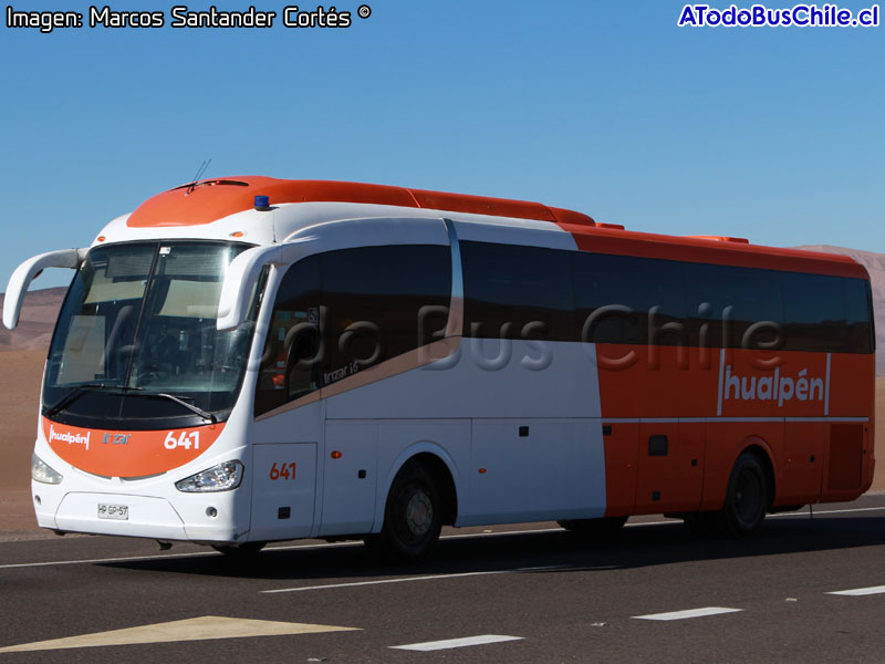 Irizar i6 3.70 / Scania K-360B eev5 / Buses Hualpén