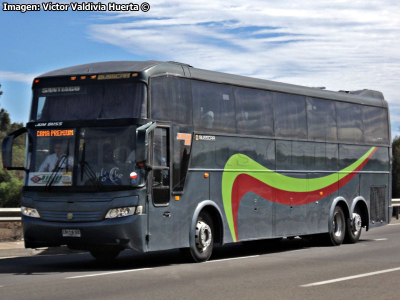 Busscar Jum Buss 380T / Volvo B-12 / Buses Molitur (Al servicio del Grupo La Noche)