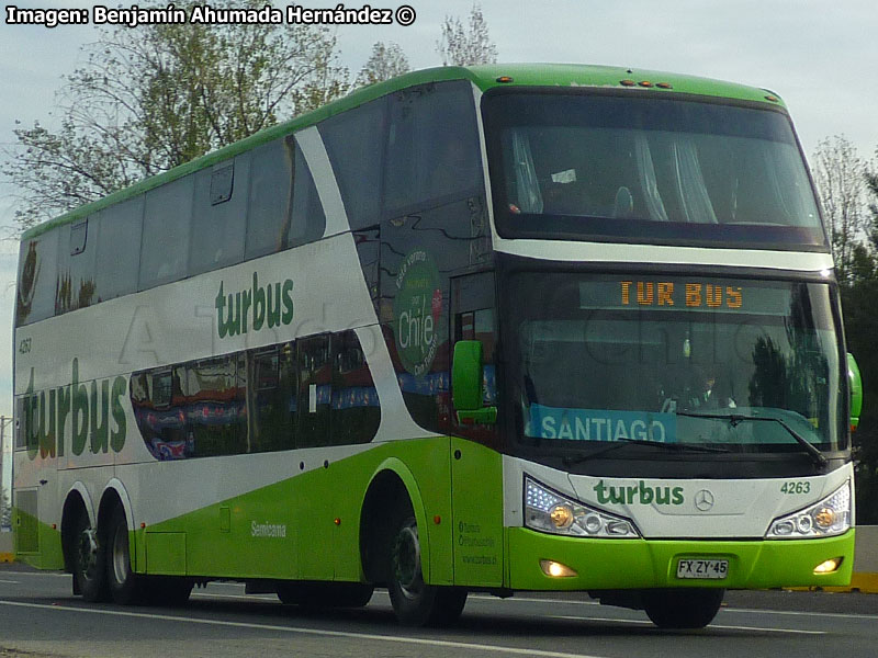 Modasa Zeus II / Mercedes Benz O-500RSD-2436 / Tur Bus