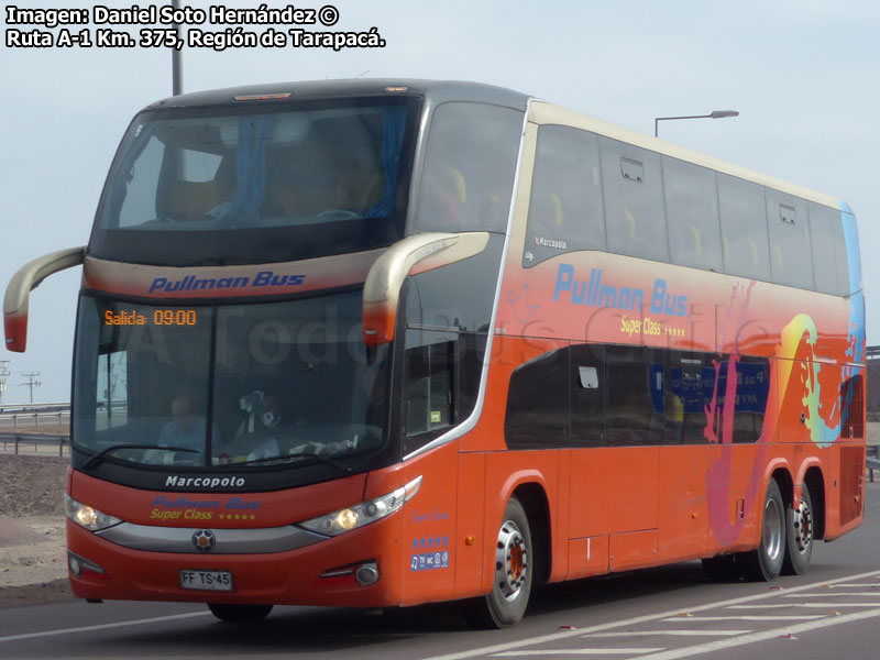 Marcopolo Paradiso G7 1800DD / Scania K-410B / Pullman Bus