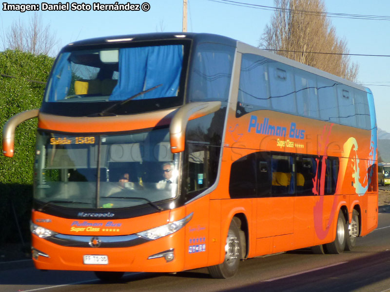 Marcopolo Paradiso G7 1800DD / Scania K-410B / Pullman Bus